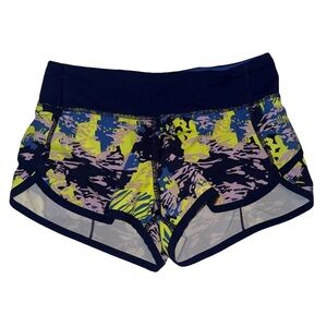 Ivivva by Lululemon Girls Speed Up Shorts Size 10